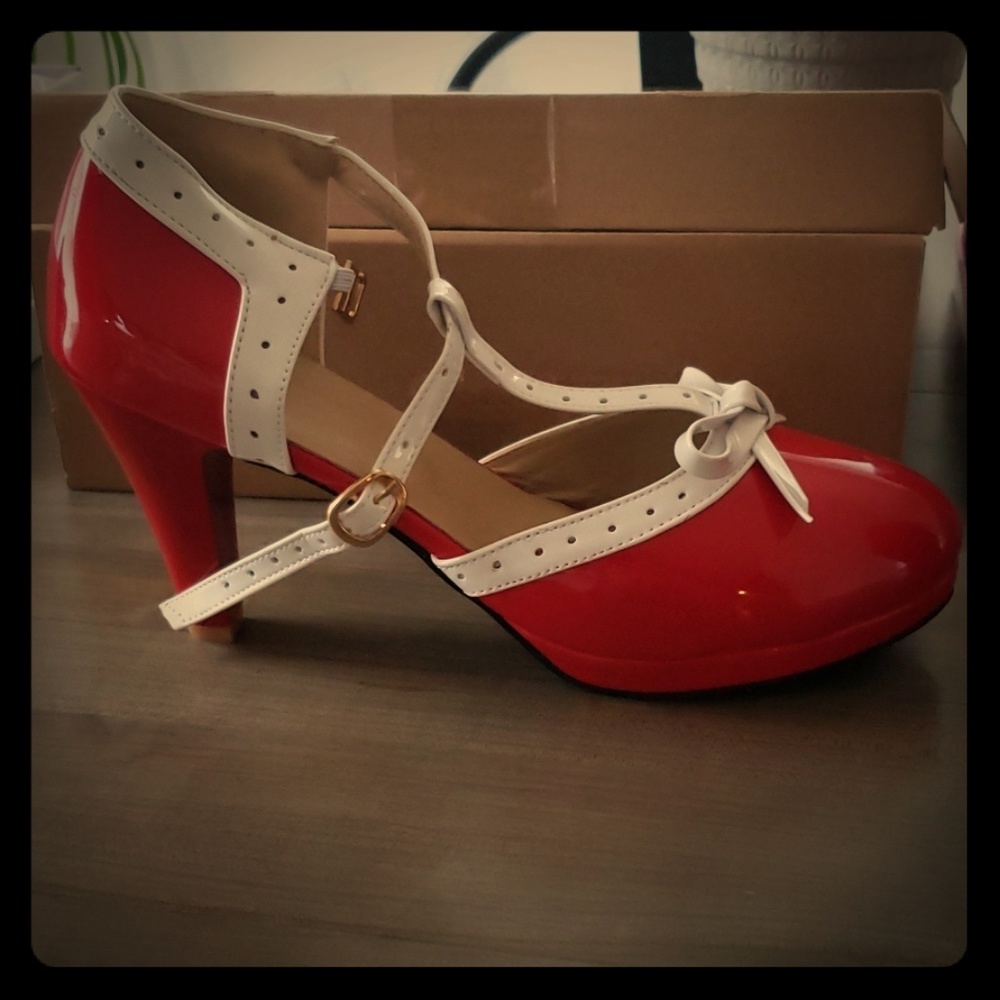 Vintage/Retro Pin Up Heels